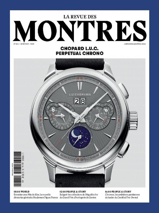 Title details for La revue des Montres by Les Editions Jalou - Available